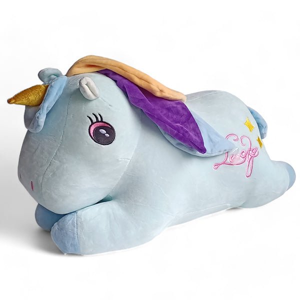 Fluffy unicorn pillow best sale