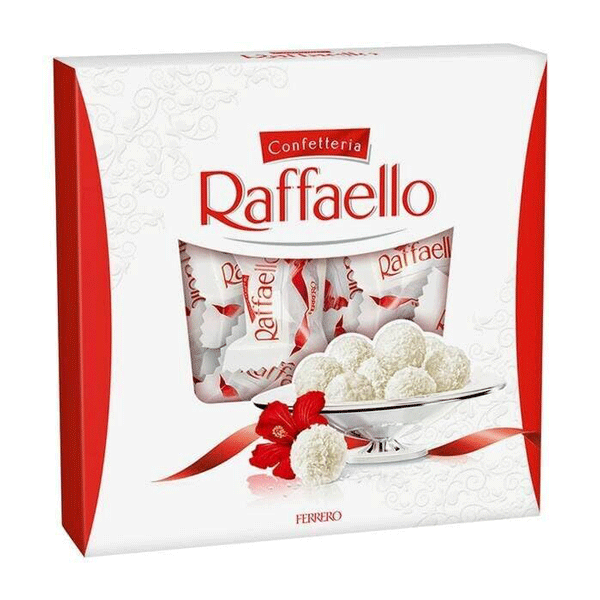 240g of Raffaello Chocolate Box - Flowers to Nepal - FTN