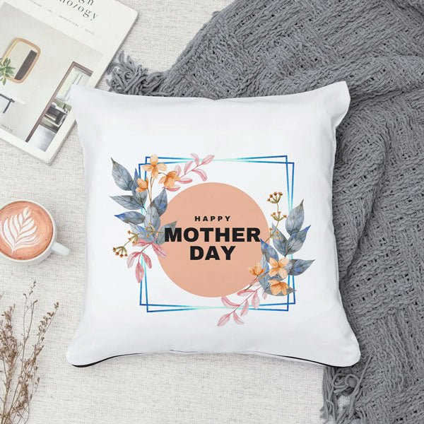 Cozy Floral Cushion for Mother's Day - Flowers to Nepal - FTN