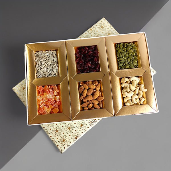 Dried Seeds and Nuts Sweet Gift Box - Flowers to Nepal - FTN