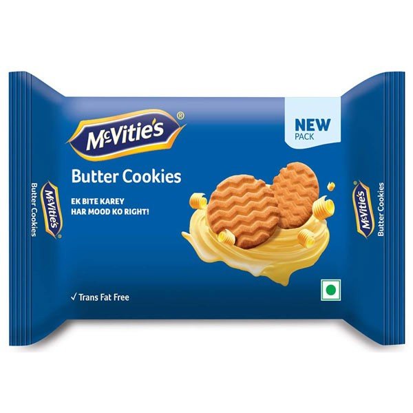 McVitie's Butter Cookies - 200 g - Flowers to Nepal - FTN