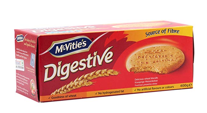 McVitie's Digestive Original Delicious Wheat Biscuits 400 g - Flowers to Nepal - FTN