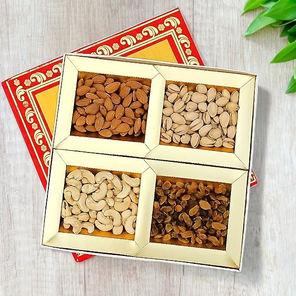 Mixed Nut Assortment Gift Combo - Flowers to Nepal - FTN