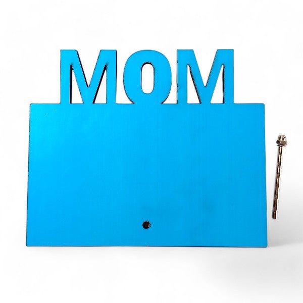 "MOM" Designed Personalized Photo Frame - Flowers to Nepal - FTN