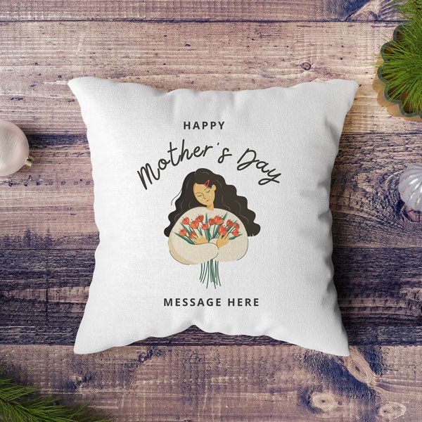 Mother's Day Cushion - Flowers to Nepal - FTN