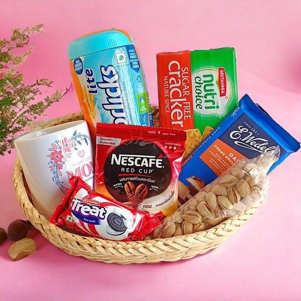Mother's Day Treat Basket - Flowers to Nepal - FTN