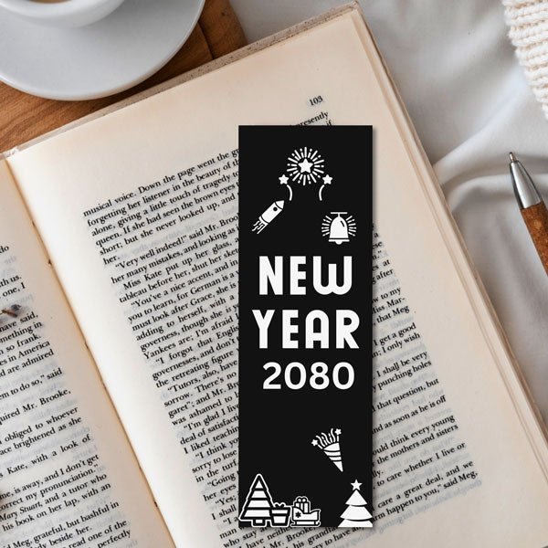 New Year-Bookmark - Flowers to Nepal - FTN