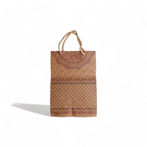 Paper Bag-Medium Flowers to Nepal FTN