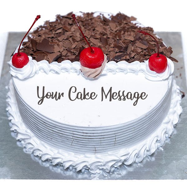 Black Forest Cake 1kg by Latokoshero Bakery - Flowers to Nepal - FTN