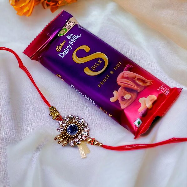 Cadbury With Rakhi Gifts For Brother - Flowers to Nepal - FTN