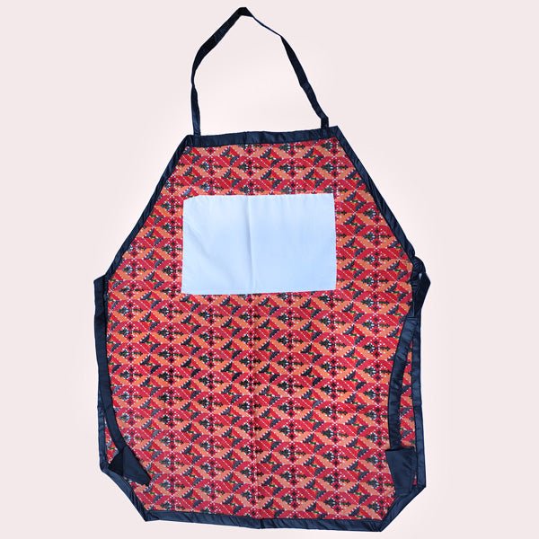 Mother's Day personalised Apron adorned with Elegant Floral Prints - Flowers to Nepal - FTN