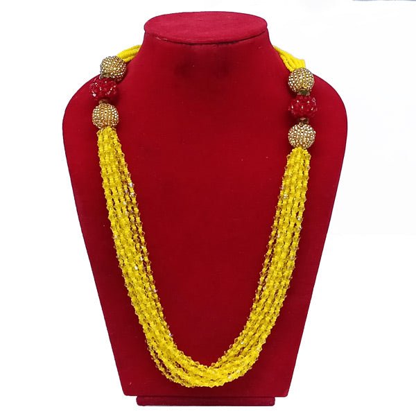 Stylish Yellow Pote for Women - Flowers to Nepal - FTN