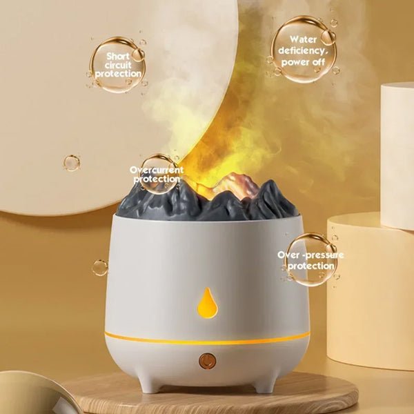 
                  
                    Volcano Aromatherapy Diffuser - Flowers to Nepal - FTN
                  
                