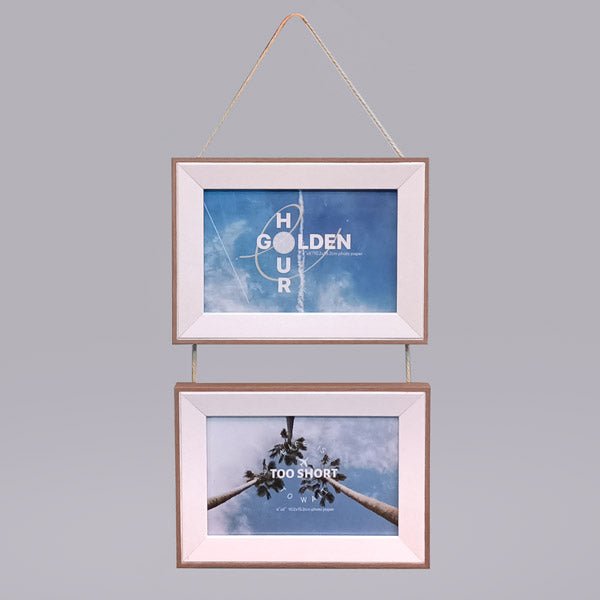 Wall Decor With Your Photo Frame - Flowers to Nepal - FTN