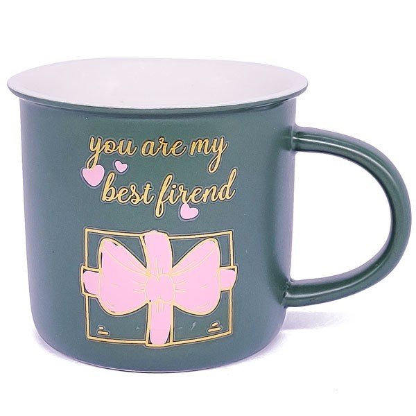Your Are My Best Friend Printed Ceramic Coffee Mug - Flowers to Nepal - FTN