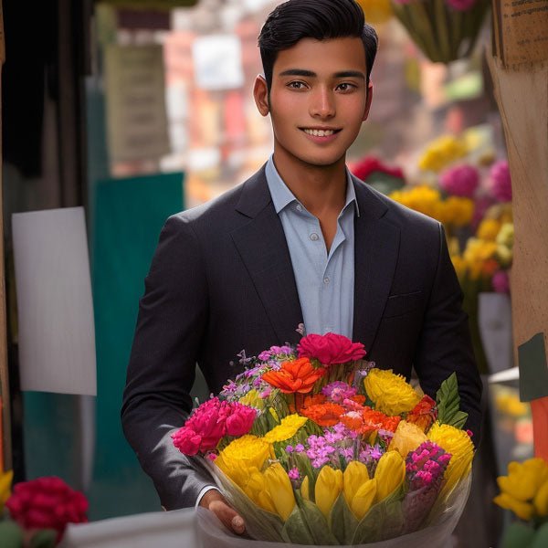 Celebrate with Style: Unique Birthday Card Messages to Make Them Smile - Flowers to Nepal - FTN