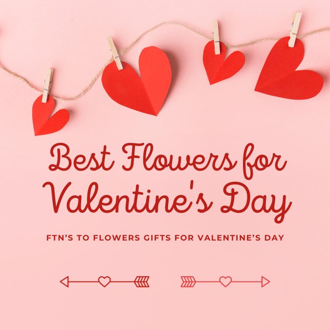 Express Your Love with the Best Valentine's Day Flower Gifts for Delivery in Nepal - Flowers to Nepal - FTN