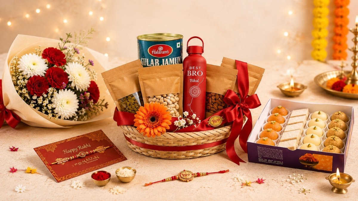 Make Rakhi Special: Thoughtful Rakhi Gifts to Send to Nepal - Flowers to Nepal - FTN