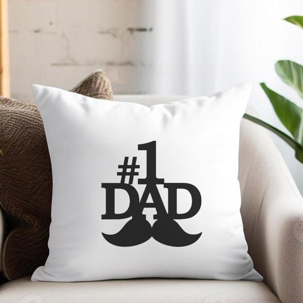 1 Dad Decorative Cushion - Flowers to Nepal - FTN