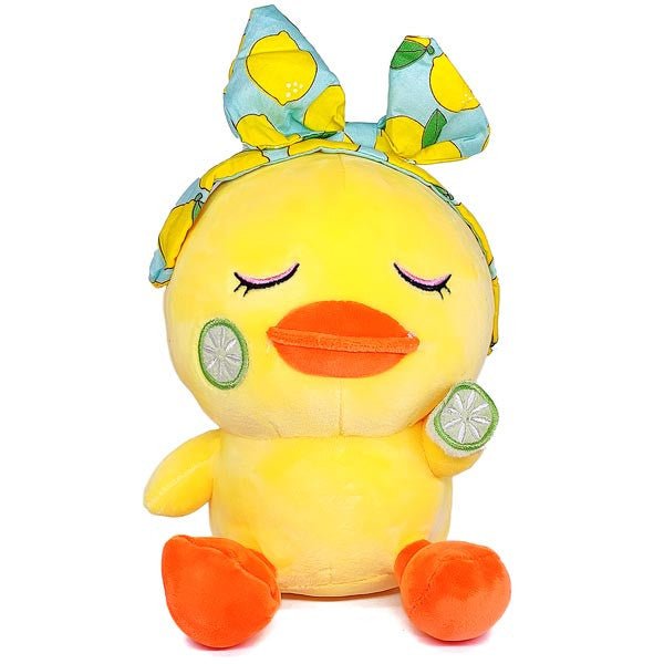 10 - Inch Baby Penguin Sleeping Plush Soft Toy - Flowers to Nepal - FTN