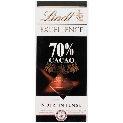 100g Lindt Excellence 70% Cocoa Intense Dark - Flowers to Nepal - FTN