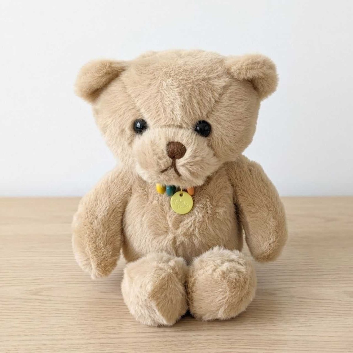 11" Brown Teddy Bear with Pendant - Flowers to Nepal - FTN