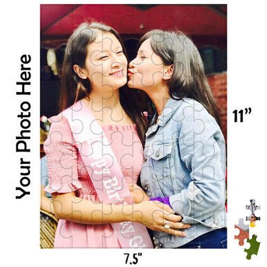 126 Pcs A4 Size Print Photo Puzzle - Flowers to Nepal - FTN
