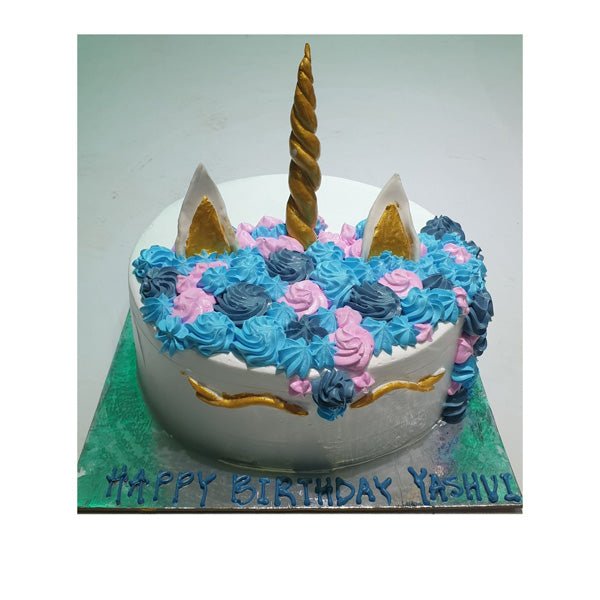 2 lb Unicorn White Forest Cake – Crave Bakery - Flowers to Nepal - FTN