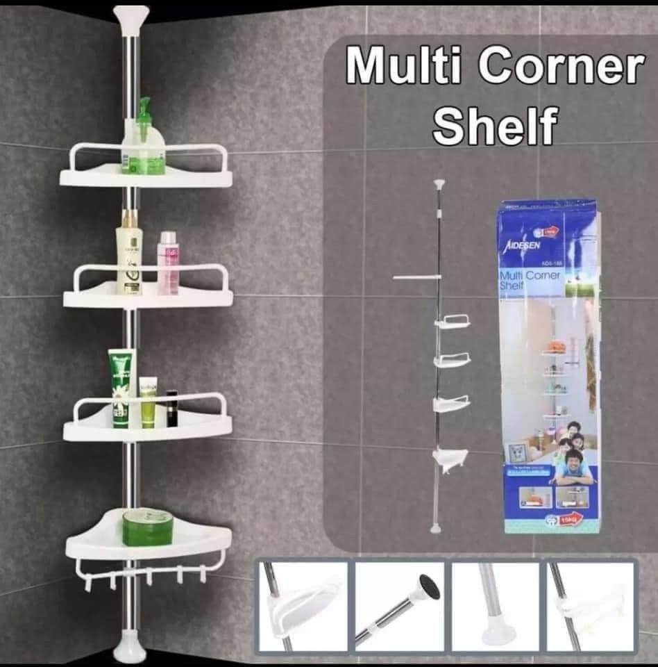 4 - Layer Bathroom Corner Shelf - Flowers to Nepal - FTN