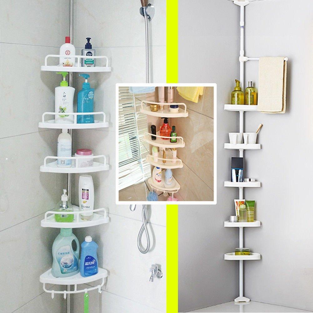 
                  
                    4 - Layer Bathroom Corner Shelf - Flowers to Nepal - FTN
                  
                