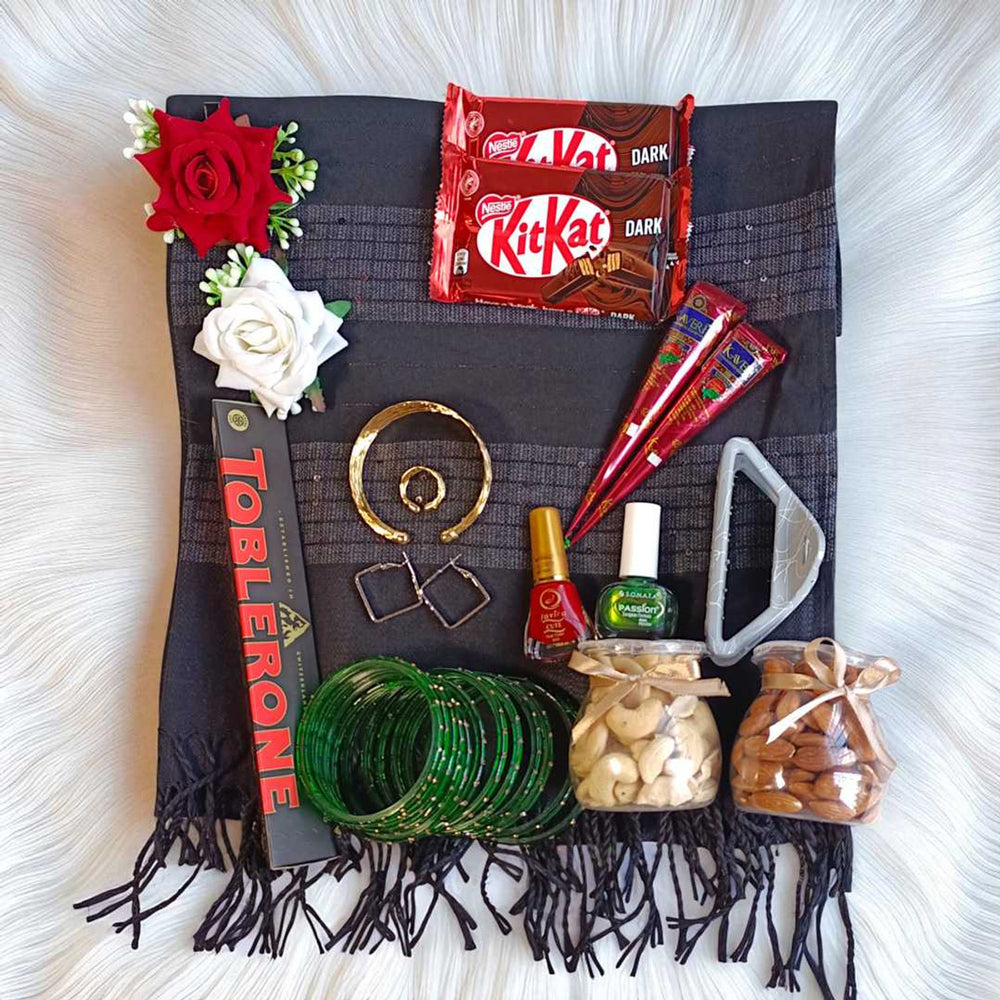 Beauty & Sweetness Hamper For Shrawan