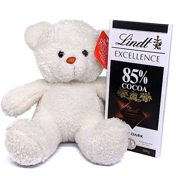 Lindt Chocolates with Teddy Bear