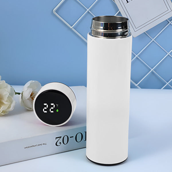 Cup LED Display Temperature Thermos