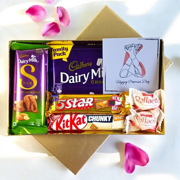 A Box of Chocolates for Promise Day - Flowers to Nepal - FTN