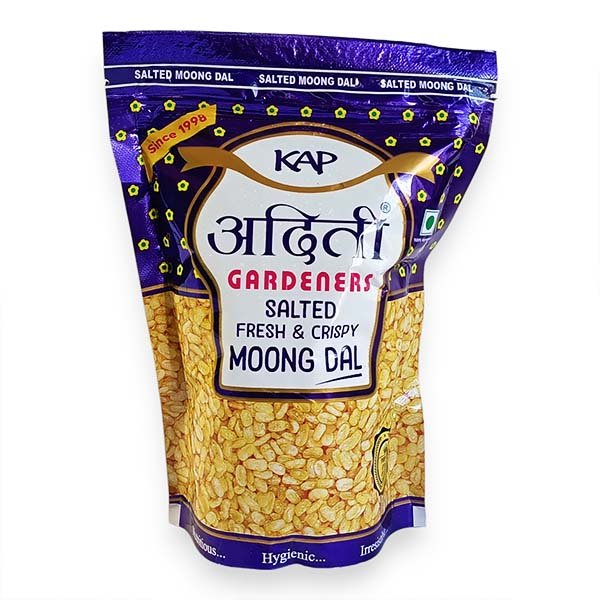 Adity Gardeners Salted Fresh & Crispy Moong Dal - Flowers to Nepal - FTN