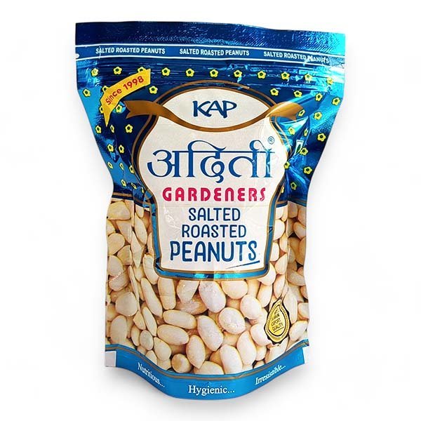 Adity Gardeners Salted Roasted Peanuts - 85g - Flowers to Nepal - FTN