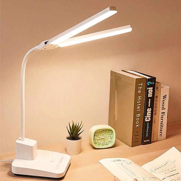 
                  
                    Adjustable 2 In 1 Study Lamp - Flowers to Nepal - FTN
                  
                