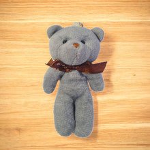 Adorable 5 Inches Cream Mini Teddy Bear - Flowers to Nepal - FTN