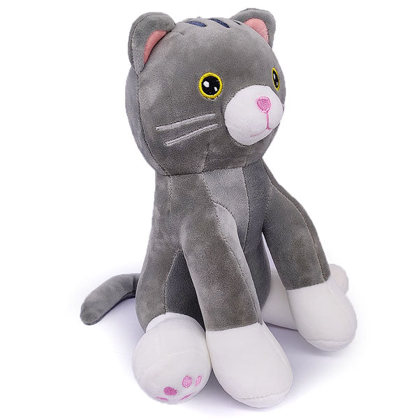 Adorable Kitty Plush - Flowers to Nepal - FTN