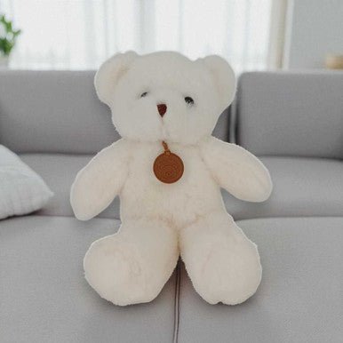 Adorable Teddy Bear with Belong to you pendent - Flowers to Nepal - FTN