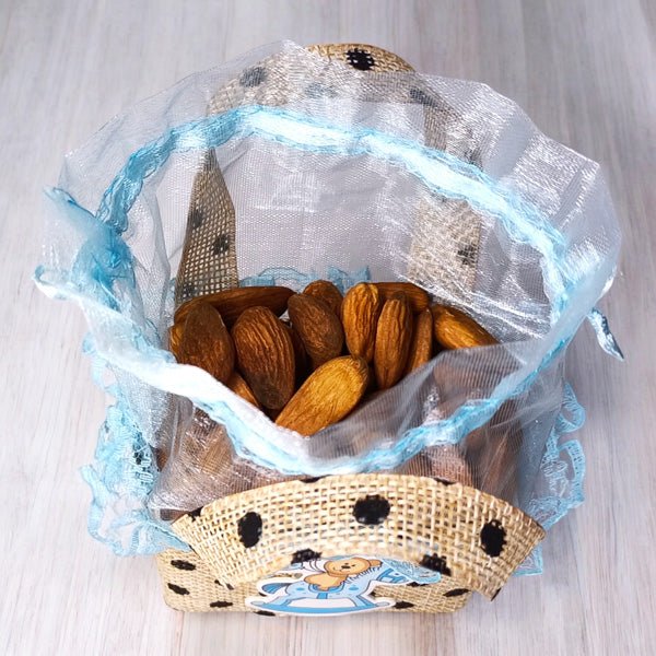 
                  
                    Almond 100G in Cute Bag - Flowers to Nepal - FTN
                  
                