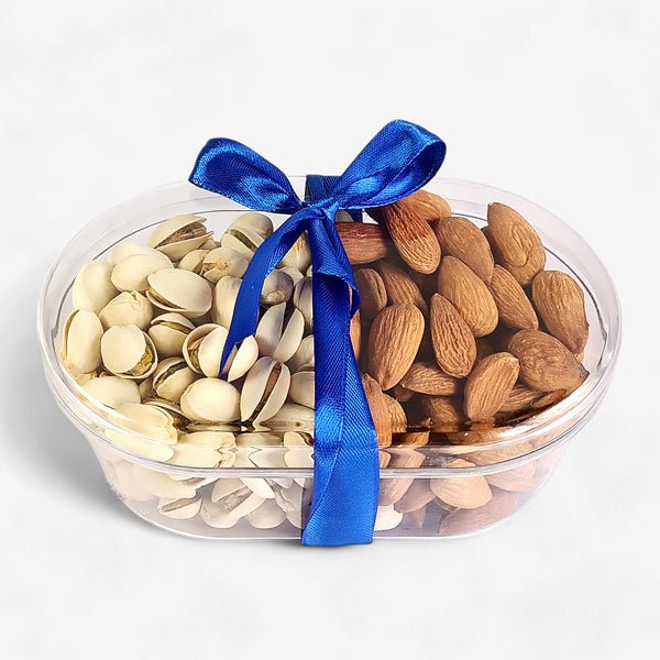 Almonds and Pistachios Mix Box - Flowers to Nepal - FTN