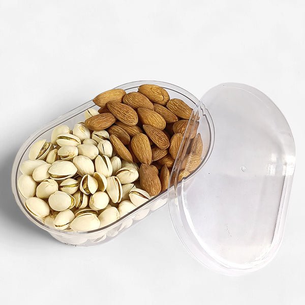 
                  
                    Almonds and Pistachios Mix Box - Flowers to Nepal - FTN
                  
                