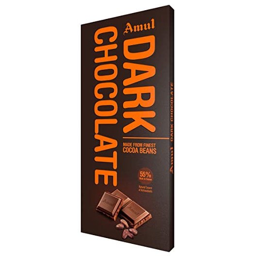 Amul Dark Chocolate 150 g - Flowers to Nepal - FTN