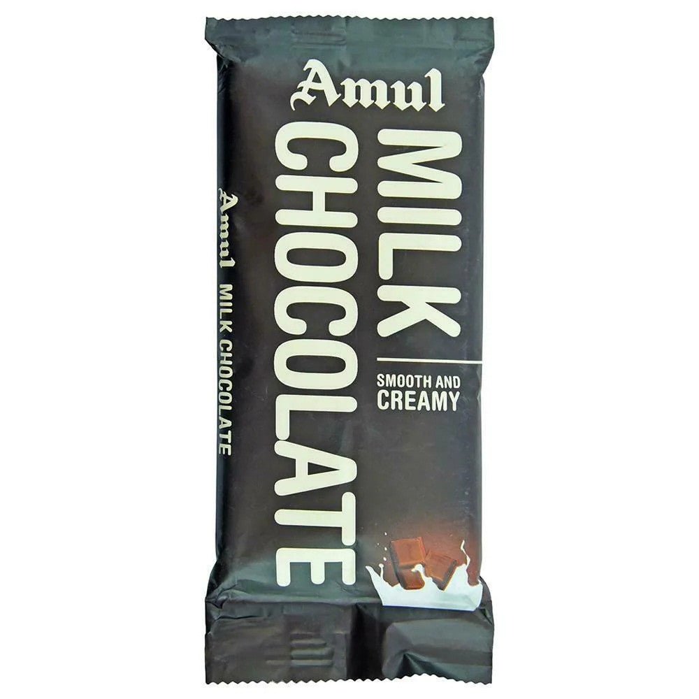 Amul Milk Smooth & Creamy Chocolate – 35g - Flowers to Nepal - FTN