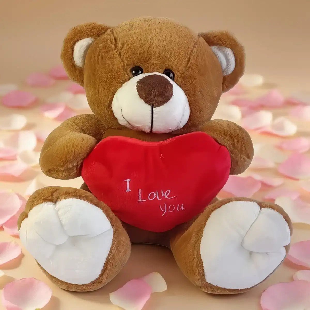Apology Gift Box with Teddy & Balloon Surprise - Flowers to Nepal - FTN