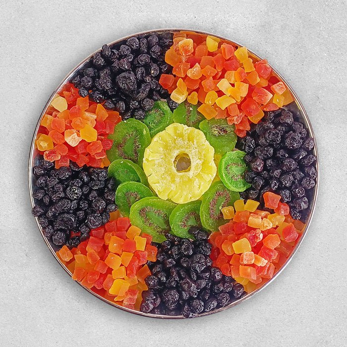 Assorted Dried Fruits Tray - Flowers to Nepal - FTN