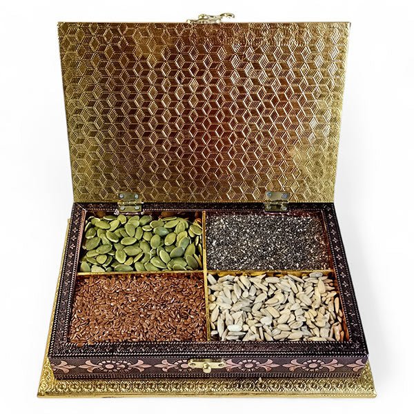 Assorted Four Seeds Box - Flowers to Nepal - FTN