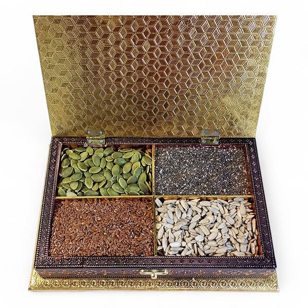 
                  
                    Assorted Four Seeds Box - Flowers to Nepal - FTN
                  
                