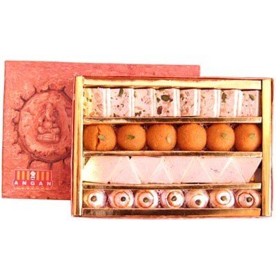 
                  
                    Assorted Mithai Box from Tiptop/Angan/Gulab - 33C - Flowers to Nepal - FTN
                  
                